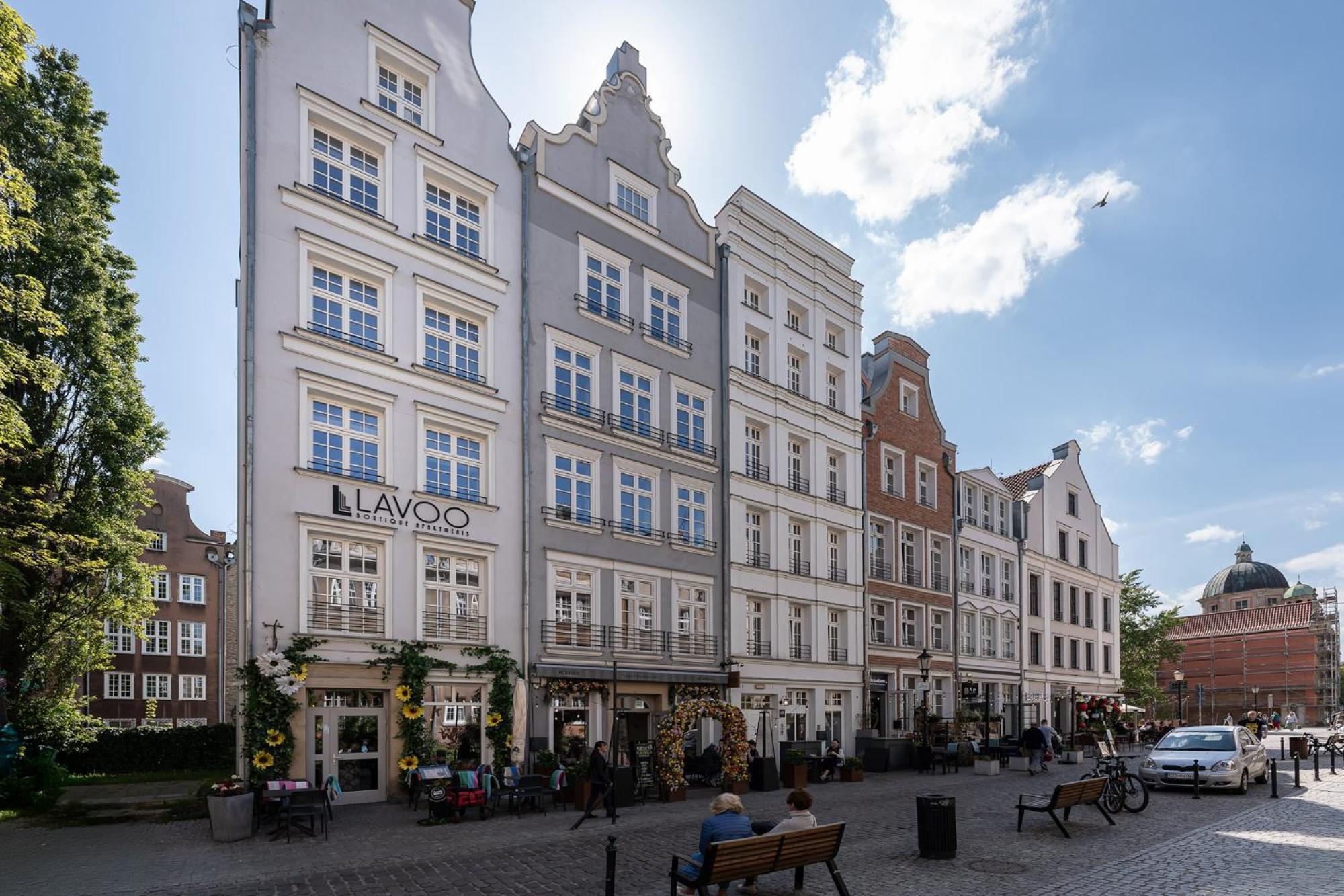 Lavoo Boutique Apartments, Gdansk